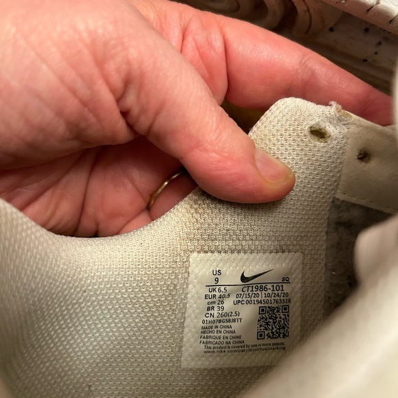 Nike Air Force 1 Low Crater Siren Red - Picture 5 of 14